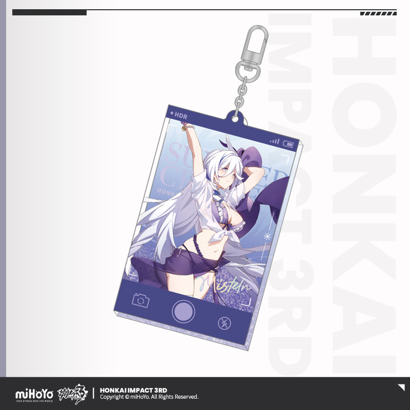 Glitter Acrylic Keychain [Honkai Impact 3rd] - Summer Cruise vol.3 (plusieurs modèles)