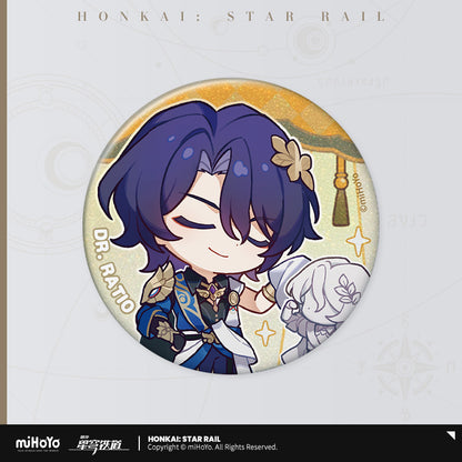 Badge [Honkai: Star Rail] - New Year 2024 Series (plusieurs modèles)