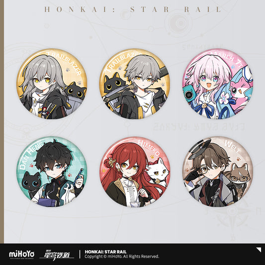 Badge [Honkai: Star Rail] - Little Cat Series Vol.4