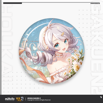 Badge [Houkai Gakuen 2] - Memories of the Flowers Series