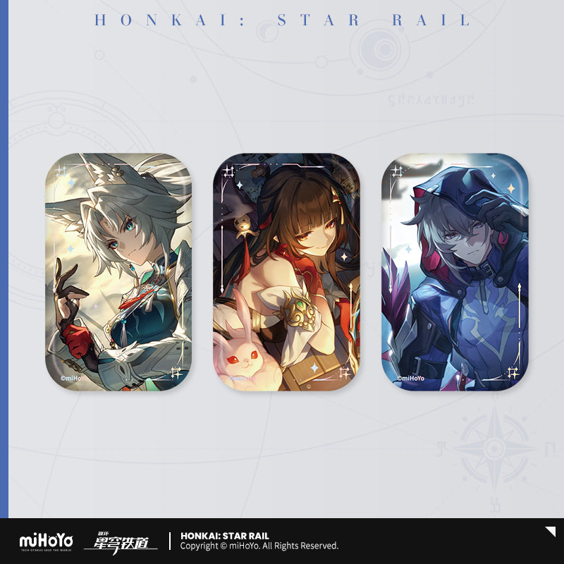 Badge [Honkai: Star Rail] - Cônes Lumineux vol.12