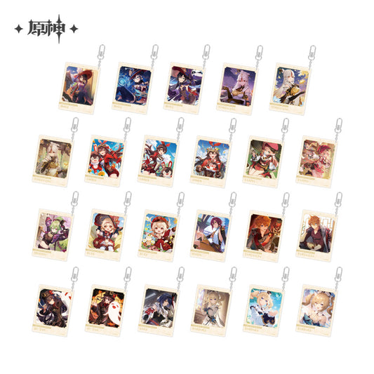 Acrylic Strap [Genshin Impact] Fateful Day series vol.3 (Plusieurs modèles)