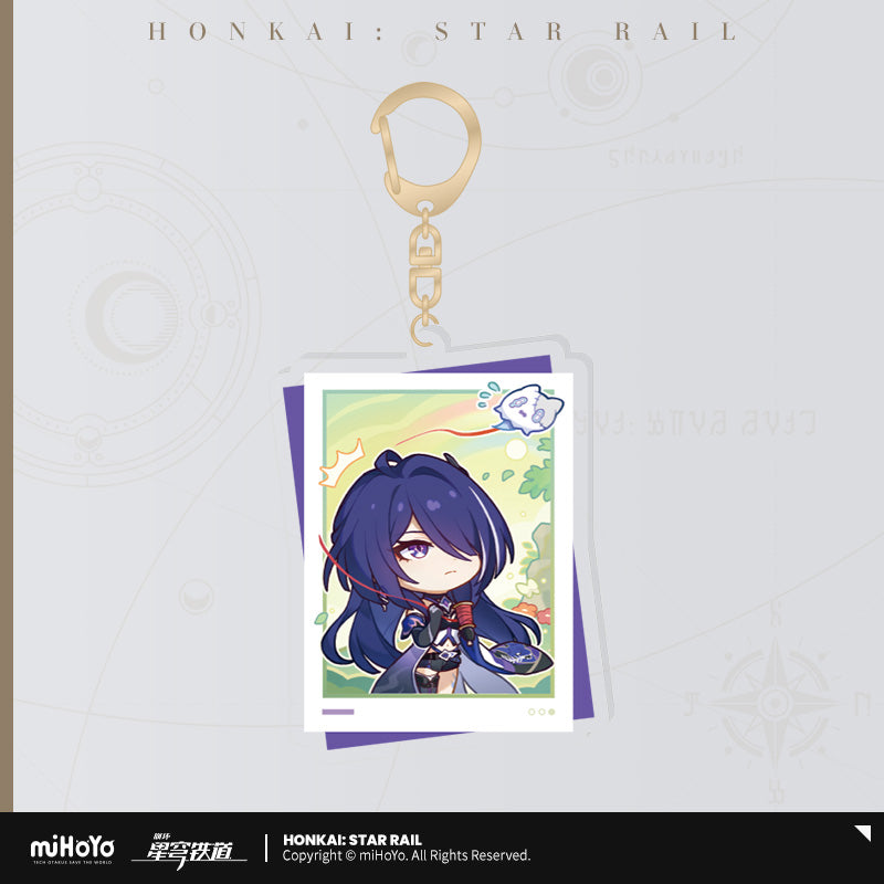 Acrylic Strap [Honkai: Star Rail] - New Year 2024 Series (plusieurs modèles)