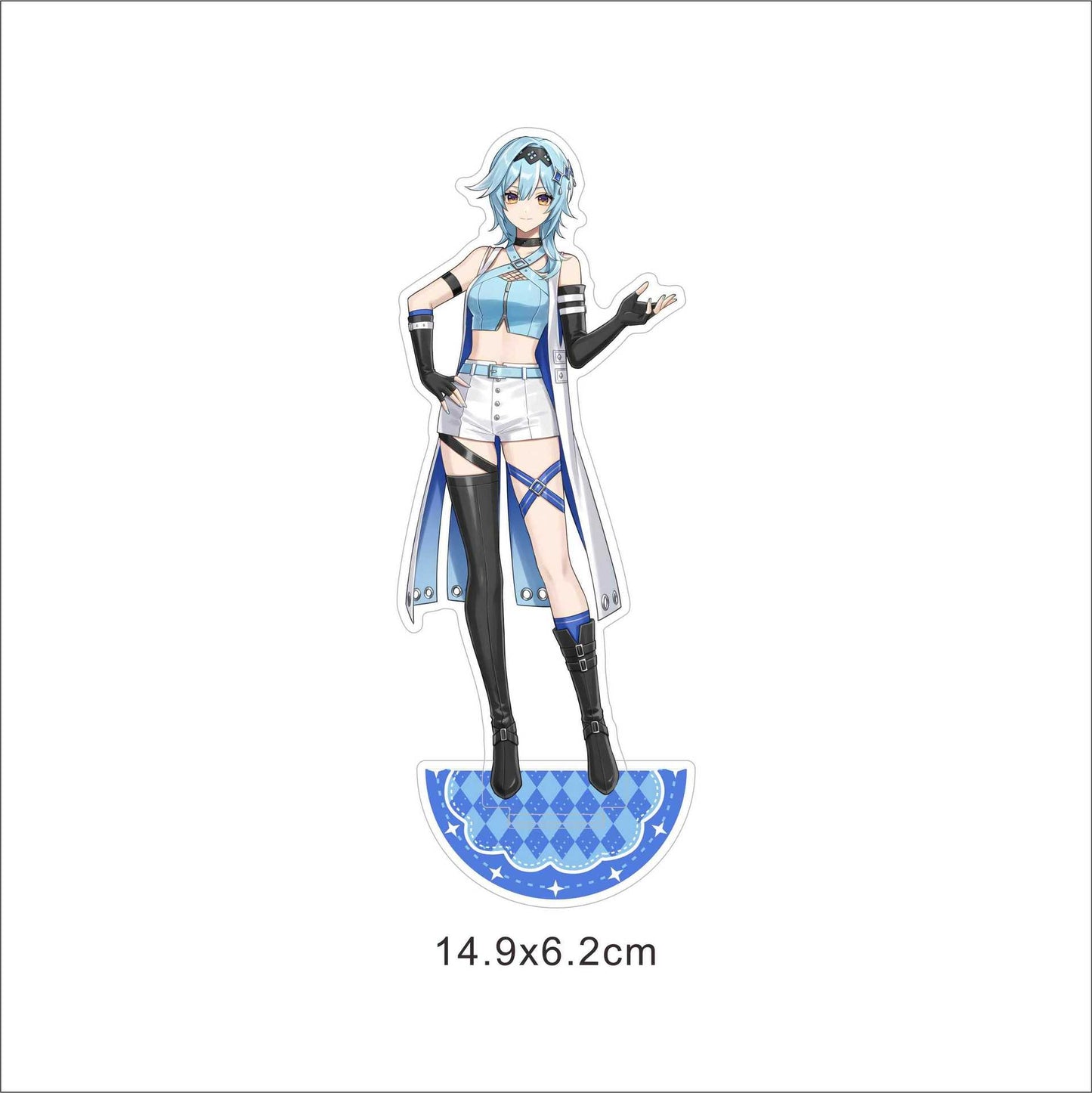 Acrylic Stand [Genshin Impact] - Hoyofair Flame Fusion Music and Art Festival