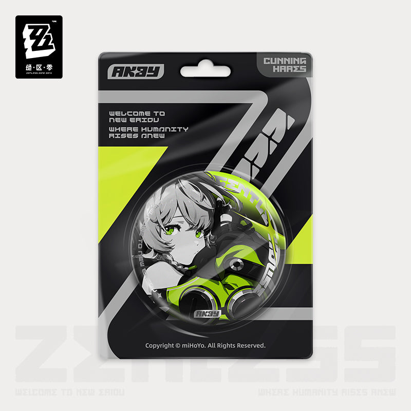 Badge [ZZZ Zenless Zone Zero] - Cunning Hares - Cinema Series