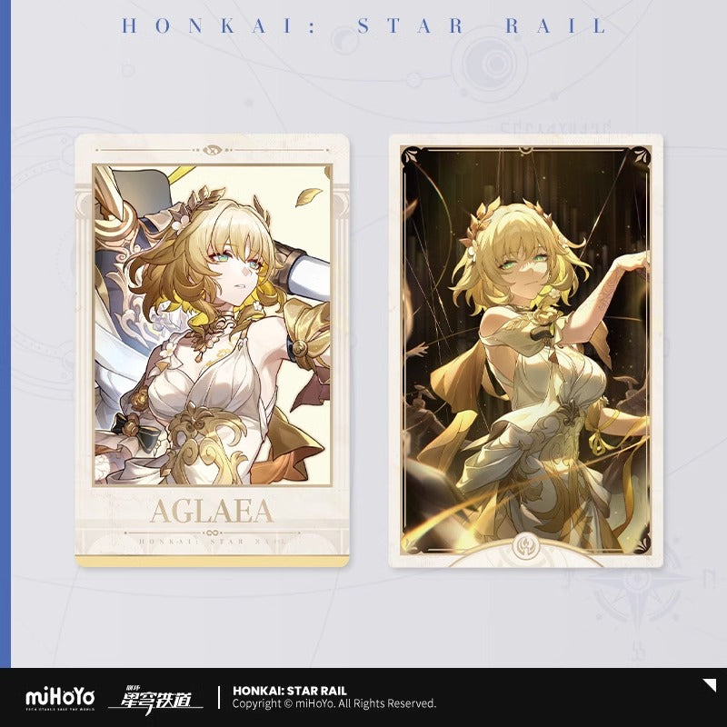 Carte / Polaroid [Honkai: Star Rail] - Aglaea - Limited