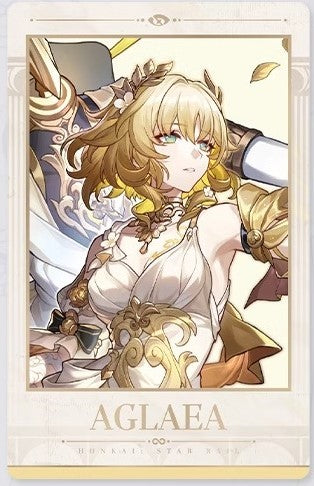 Carte / Polaroid [Honkai: Star Rail] - Aglaea - Limited