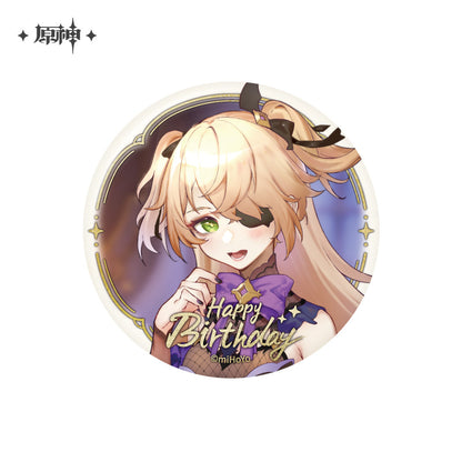 Badge [Genshin Impact] Fateful Day series vol.2 (Plusieurs modèles)