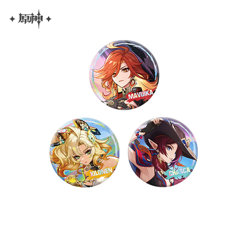 Badge [Genshin Impact] - The Rainbow Destined to Burn - Natlan