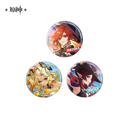 Badge [Genshin Impact] - The Rainbow Destined to Burn - Natlan