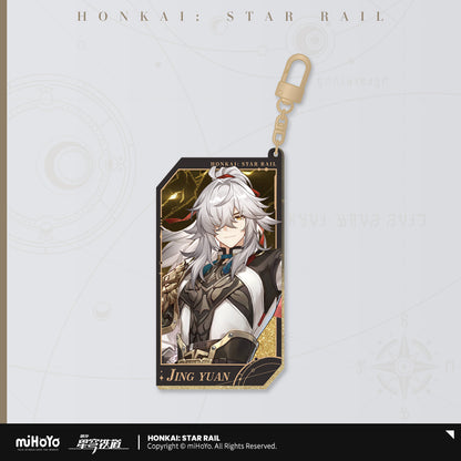 Strap Glitter Acrylic Glow In The Dark [Honkai: Star Rail] - Stellar Invitation series vol.1 (plusieurs modèles)