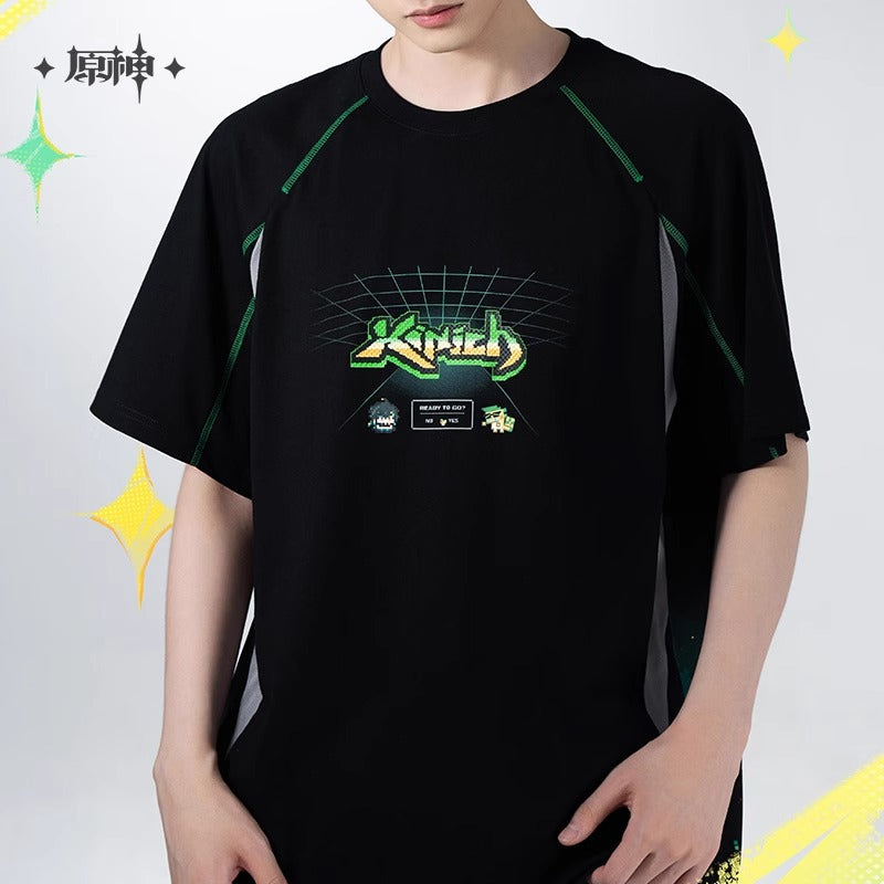 T Shirt [Genshin Impact] - Kinich Impression Collection - Fire and Foothills Series