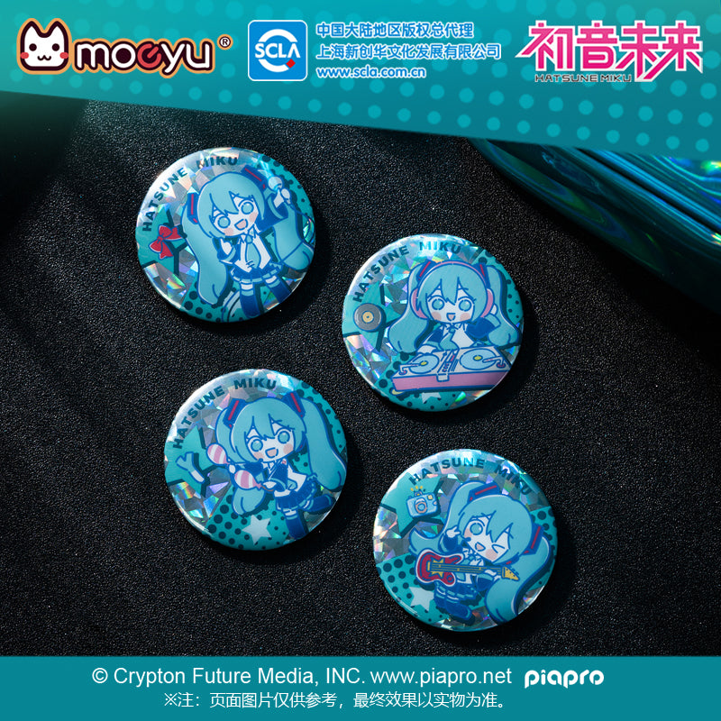 Badge [Vocaloid] Hatsune Miku - LIVE series