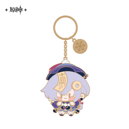 Pendentif Keychain Enamel Metal [Genshin Impact] Personnages (plusieurs modèles)