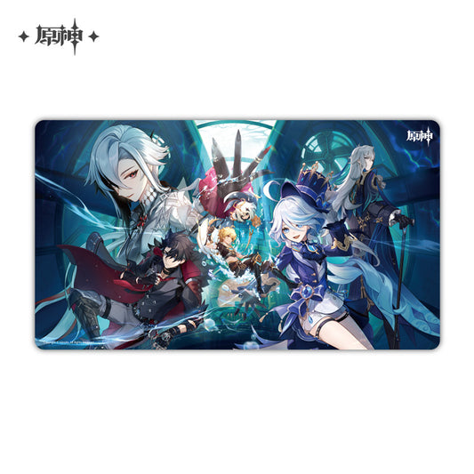 Mousepad [Genshin Impact] - To the Stars Shining in the Depths