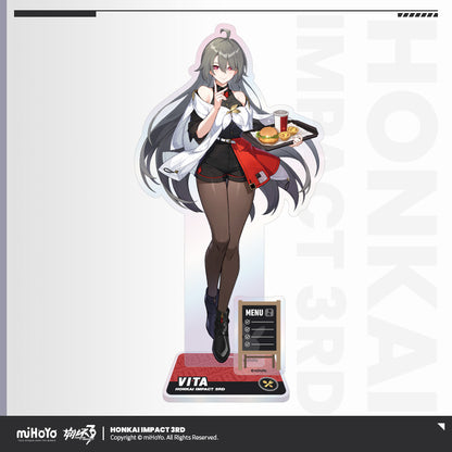 Acrylic Stand [Honkai Impact 3rd] - Delicious Ship Series - KFC Collab General Product