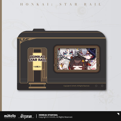 Set de Stickers [Honkai: Star Rail] - 2.4 a 2.6 - Série Emoticônes / Sticker - Pom Pom Exhibition Hall series vol.2