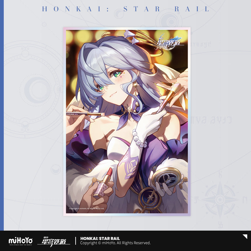 Acrylic Shikishi [Honkai: Star Rail] - Cônes Lumineux vol.9 (plusieurs modèles)