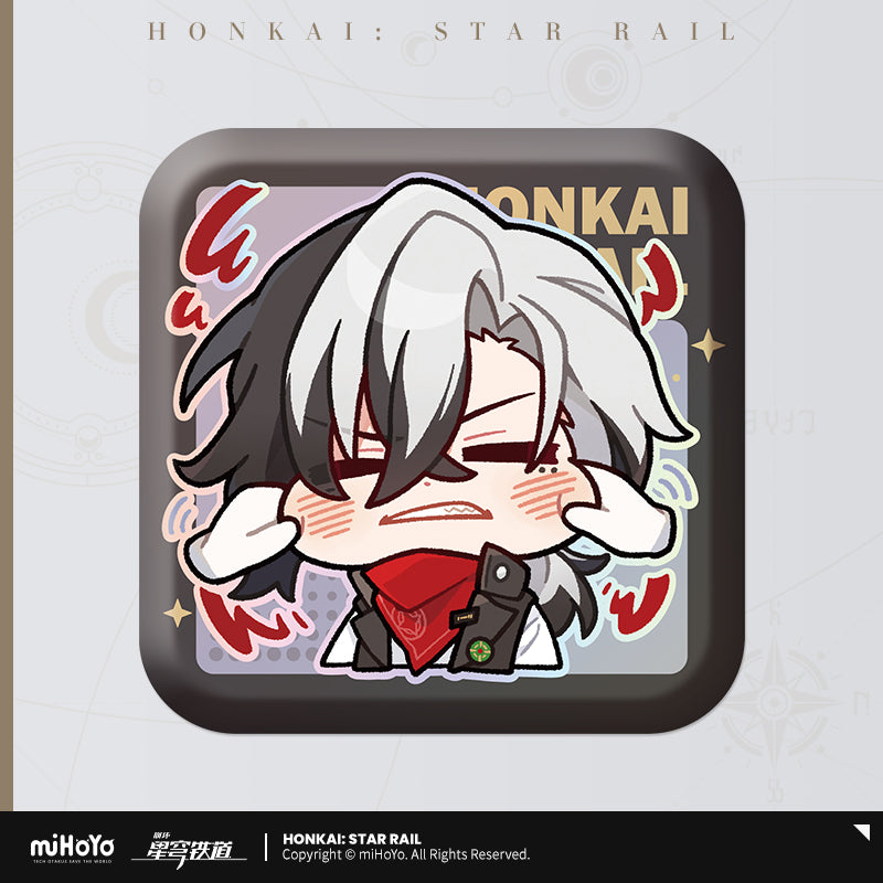 Badge [Honkai: Star Rail] - Série Emoticônes / Sticker vol.4