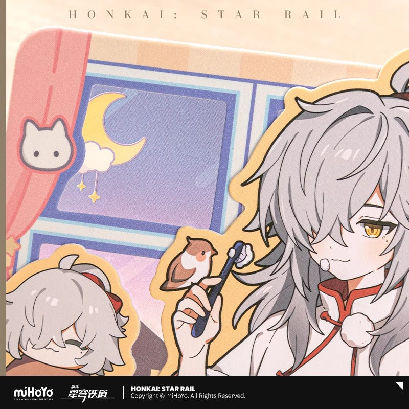 Carte de Collection [Honkai: Star Rail] - Chibi - Boy's Dormitory