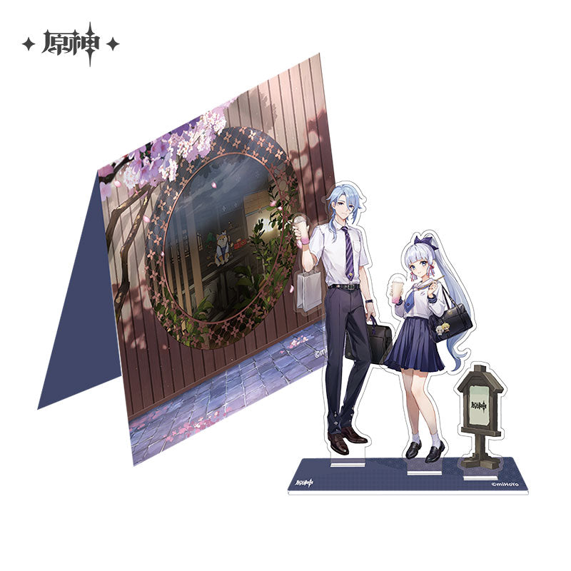 Acrylic stand [Genshin Impact] Ayato / Ayaka - Hapiness Encounter