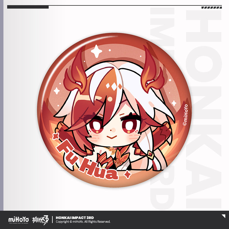 Badge [Honkai Impact 3rd] - HONKAI MEME series (plusieurs modèles)