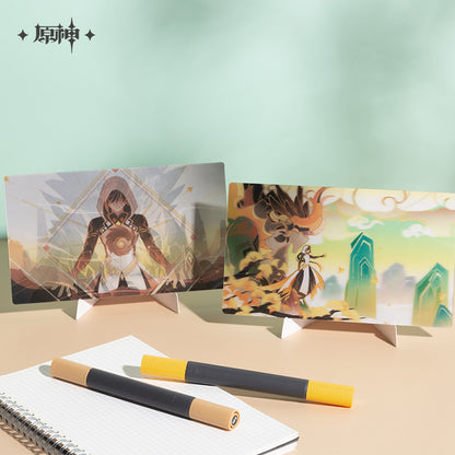 [Genshin Impact] Postcard set 3D - Type B