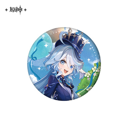 Badge [Genshin Impact] - 3rd Anniversary (Plusieurs modèles)