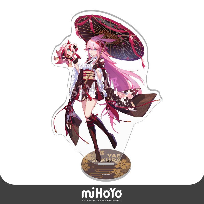 Acrylic Stand [Honkai Impact 3rd] Yae Sakura - Anniversary commemorative 2020