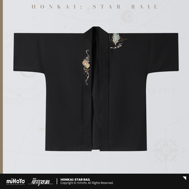 Hanfu / Veste [Honkai Star Rail] - Noir - Dan Heng: Imbibitor Lunae Impressions