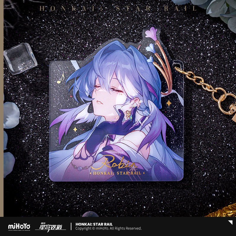 Acrylic Strap [Honkai: Star Rail] - Robin - Inside