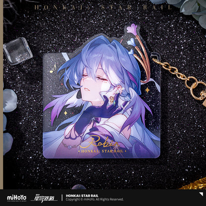 Acrylic Strap [Honkai: Star Rail] - Robin - Inside