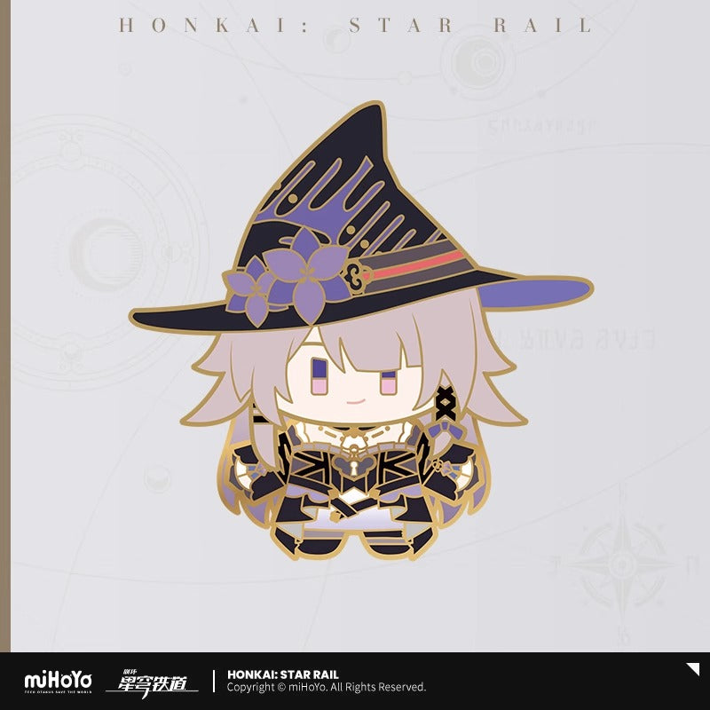 Badge Mouvant Metal [Honkai: Star Rail] - Chibi Doll Series Vol.3