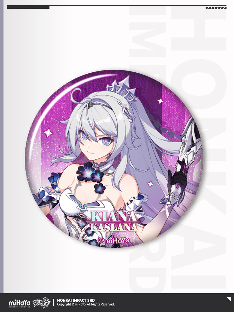 Badges [Honkai Impact 3rd] La Fin et le Début de la Vérité (plusieurs modèles)