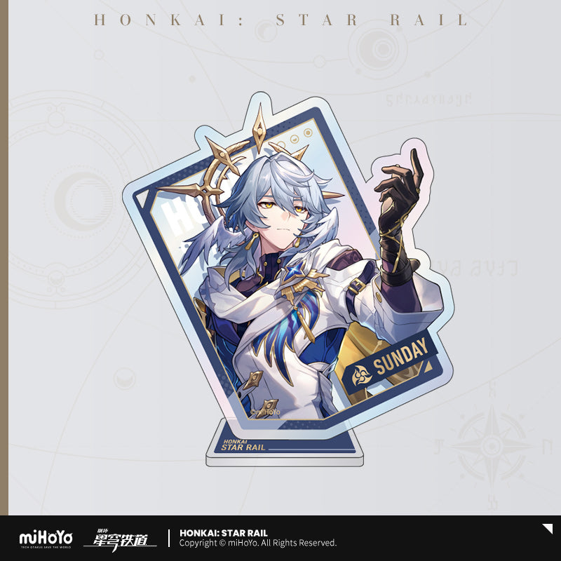 Acrylic Stand Strap  [Honkai: Star Rail] - Interstellar Travel Series Vol.3