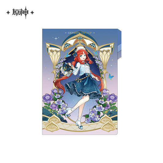 Clearfile double [Genshin Impact] - Nilou - Starry (samsung collab) Series