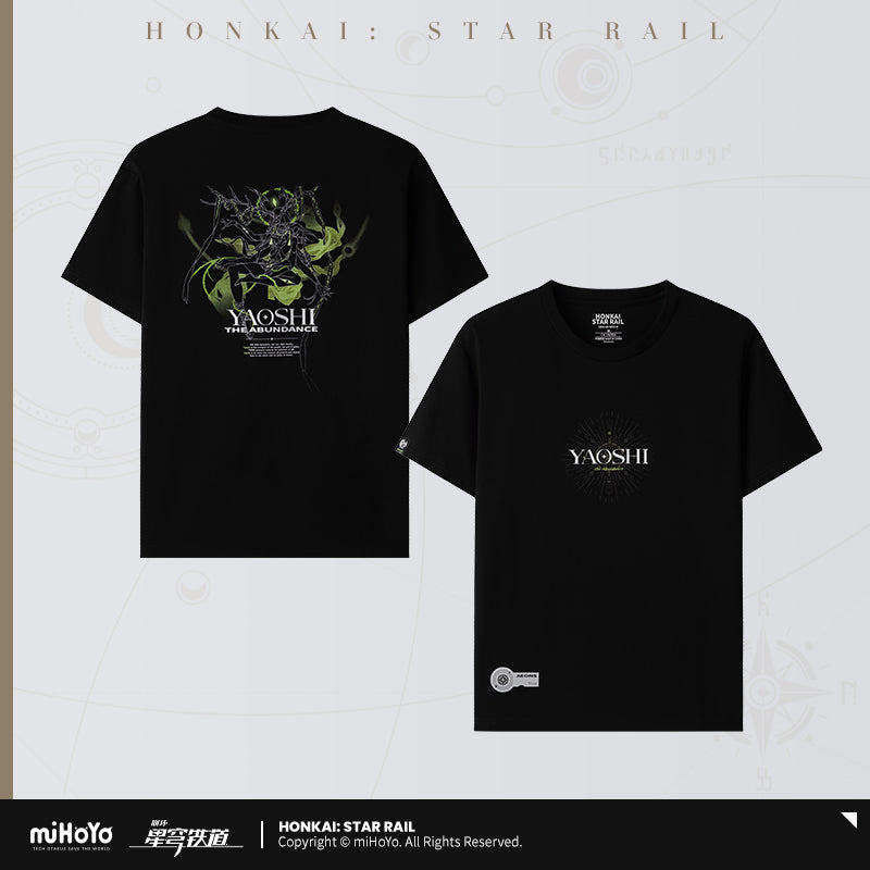 T-Shirt [Honkai: Star Rail] - Aeons - Fable Of Stars Series (plusieurs modèles)