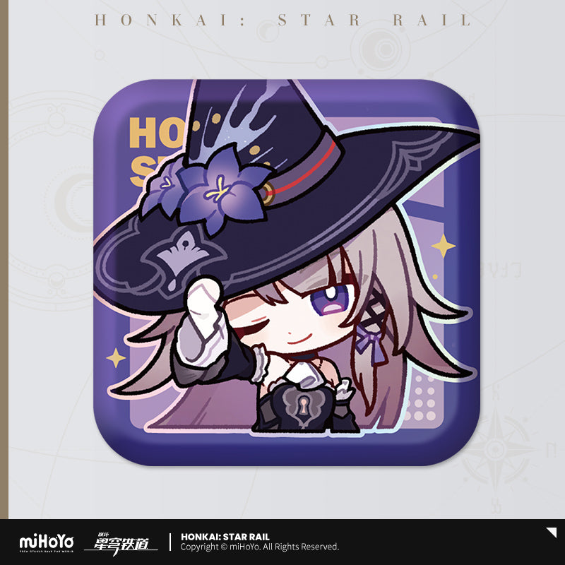 Badge [Honkai: Star Rail] - Série Emoticônes / Sticker vol.5