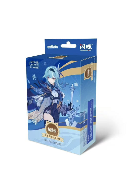 Eula Starter Deck [Genshin Impact] - Season 2 - Physical Genius Invokation TCG (CN ver.)
