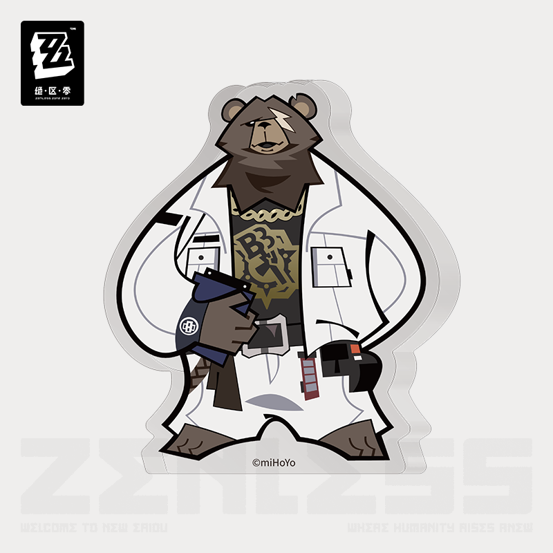 Mini Acrylic Stand Epais [ZZZ Zenless Zone Zero] - Dream Series (plusieurs modèles)