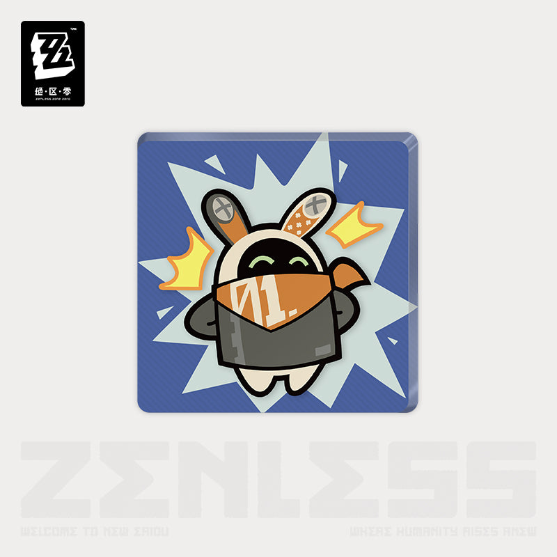 Acrylic Magnet Fridge [ZZZ Zenless Zone Zero] - Bangboo Series