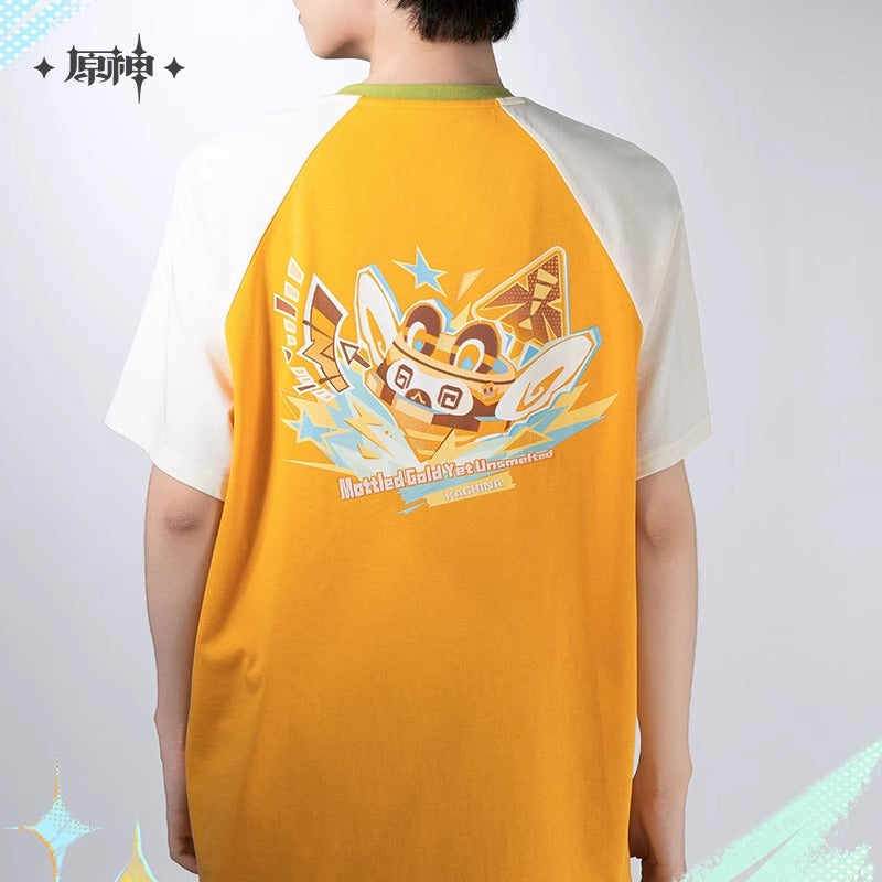 T Shirt [Genshin Impact] - Kachina Impression Collection - Fire and Foothills Series
