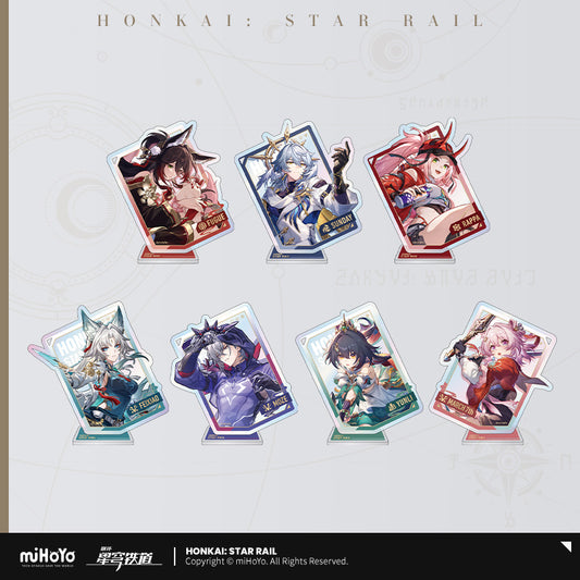 Acrylic Stand Strap  [Honkai: Star Rail] - Interstellar Travel Series Vol.3