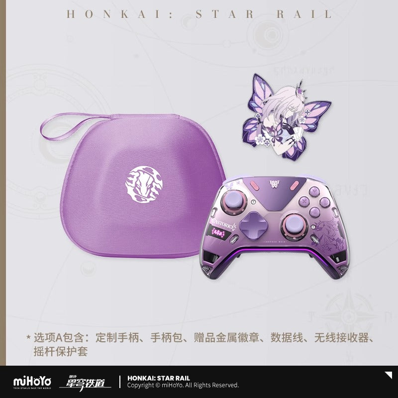 Manette de Jeu Sans Fil / Controller Set [Honkai: Star Rail]  - Castorice - Flydigi APEX 5 FTL