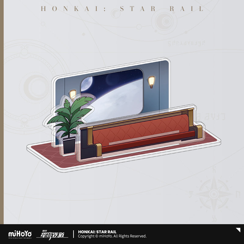 Acrylic Stand Diorama [Honkai: Star Rail] - Décors - Owlbert's Guest Room