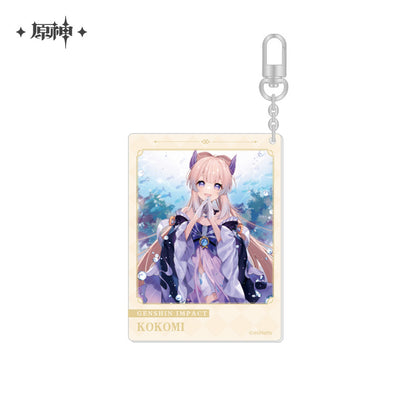 Acrylic Strap [Genshin Impact] Fateful Day series vol.6