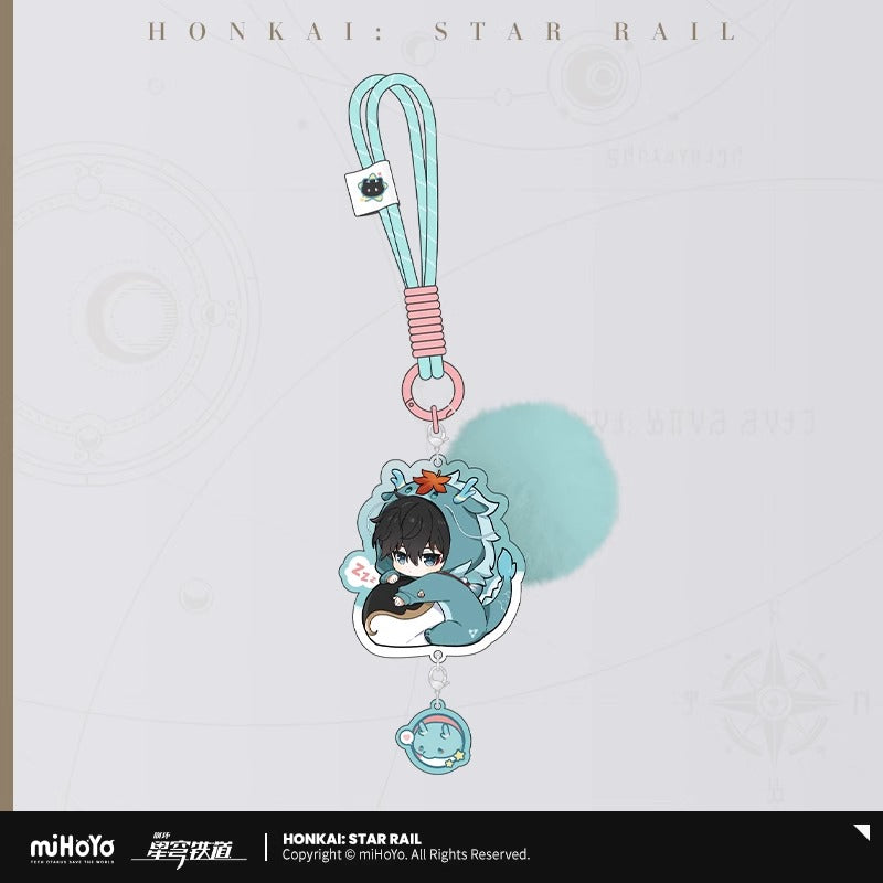 Acrylic Strap [Honkai: Star Rail] - Chibi - Boy's Dormitory
