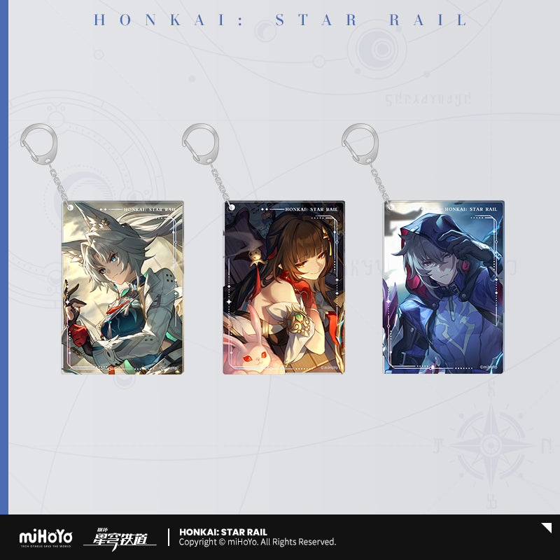 Acrylic Keychain [Honkai: Star Rail] - Cône lumineux vol.5