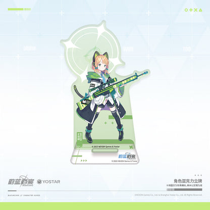 Acrylic Stand [Blue Archive] Game Development Club (Plusieurs modèles)