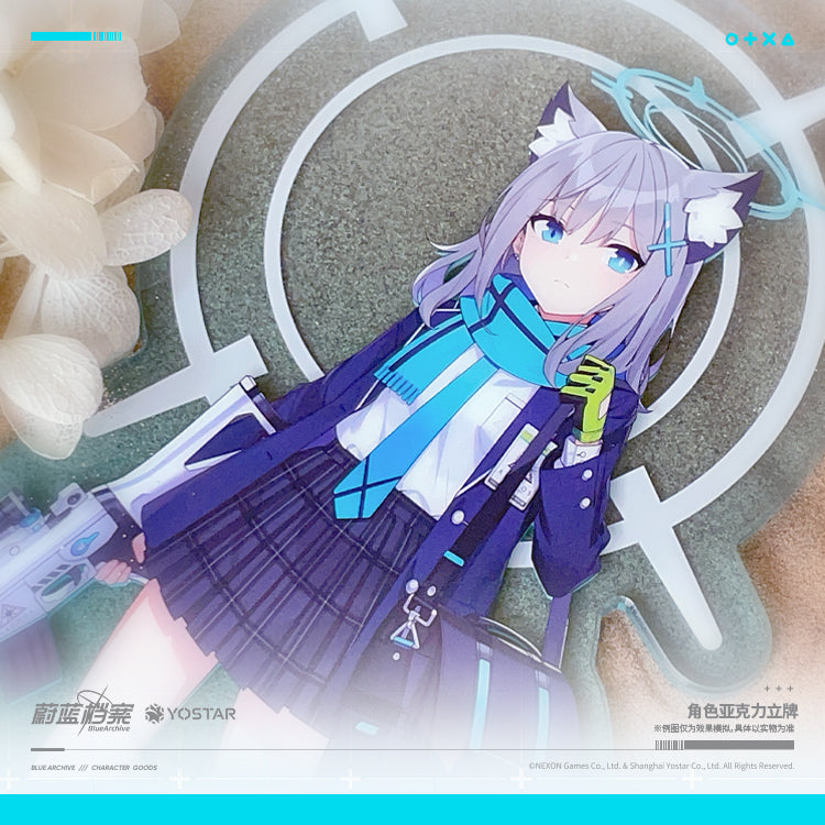 Acrylic Stand [Blue Archive] Countermeasure Council (Plusieurs modèles)